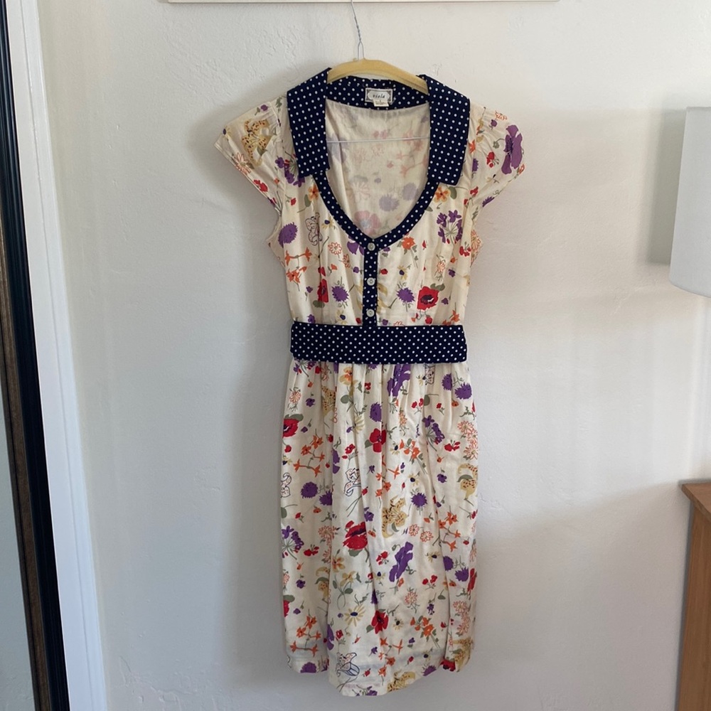 Anthropologie Viola Sun Dress